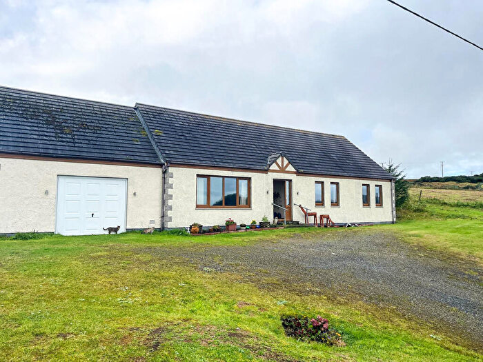 4 Bedroom Detached Bungalow For Sale In Melvich, Thurso, KW14