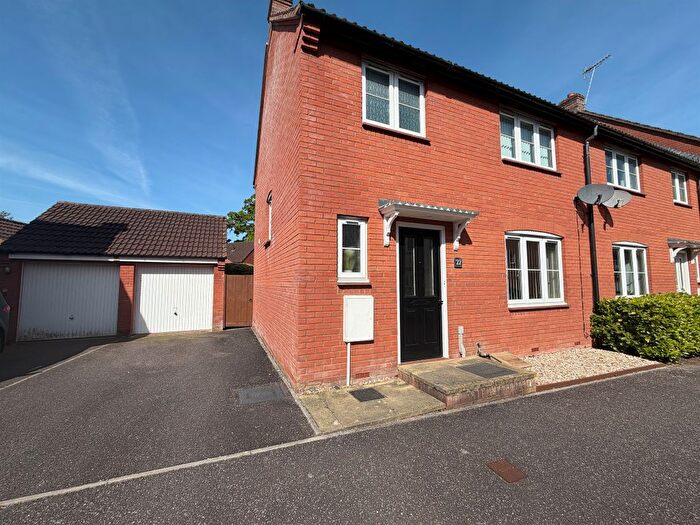 3 Bedroom End Terrace House For Sale In Hawks Drive, Tiverton, EX16