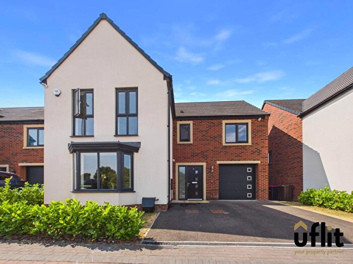 4 Bedroom Detached House For Sale In Letwell Way, Waverley, Rotherham, S60