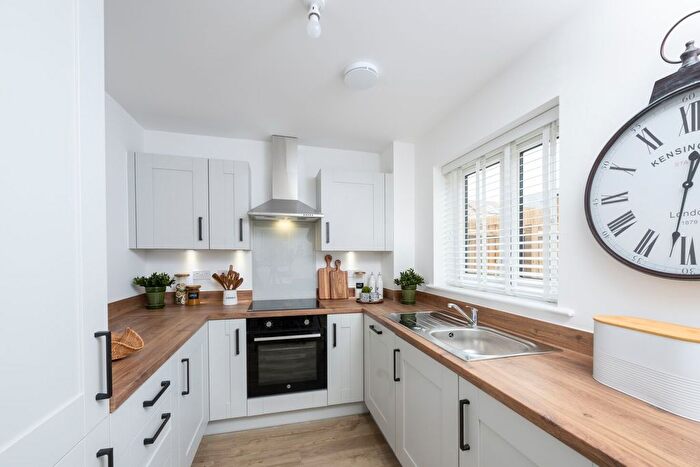 2 Bedroom Flat For Sale In "The Marston" At Off Greenfields Lane, Market Drayton, TF9