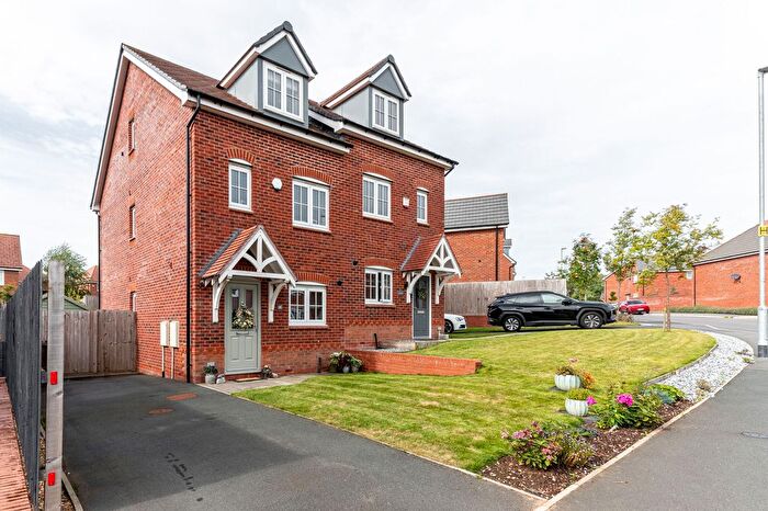 3 Bedroom Semi-Detached House For Sale In Clarke Way, Stone, ST15