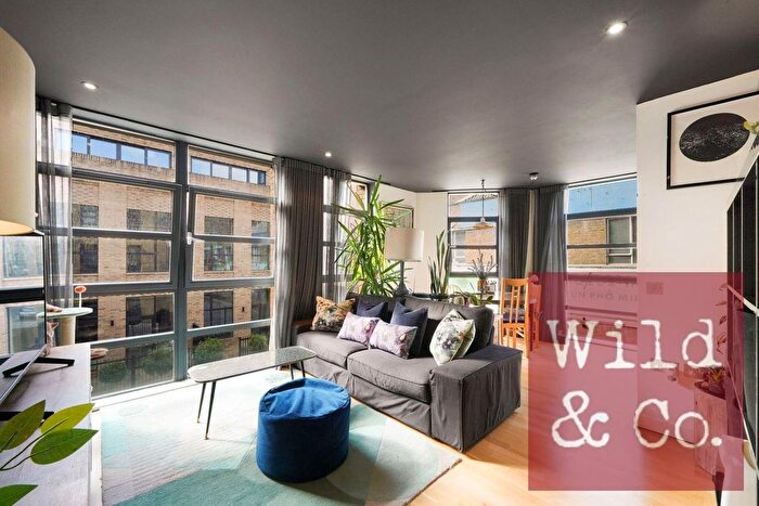 2 Bedroom Flat For Sale In Roman Apartments, Silesia Buildings, Hackney, E8