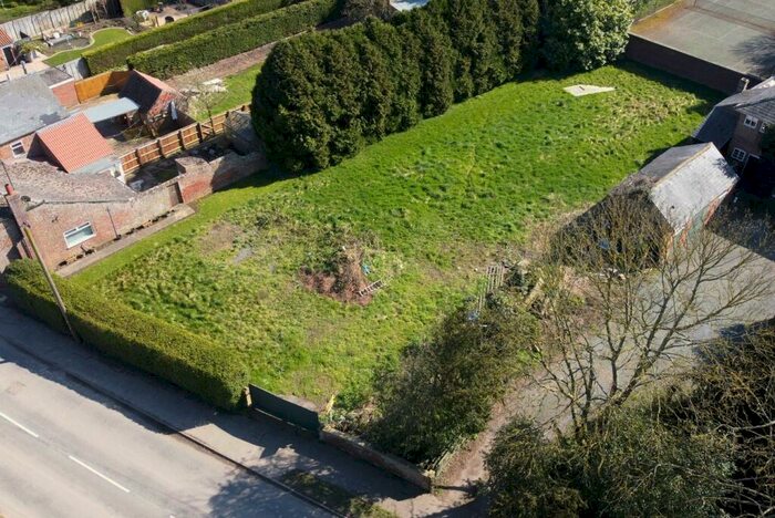 Plot For Sale In Main Road, Wigtoft, Boston, PE20