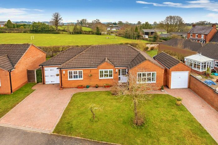 3 Bedroom Detached Bungalow For Sale In The Westfields, Cheswardine, Market Drayton, TF9