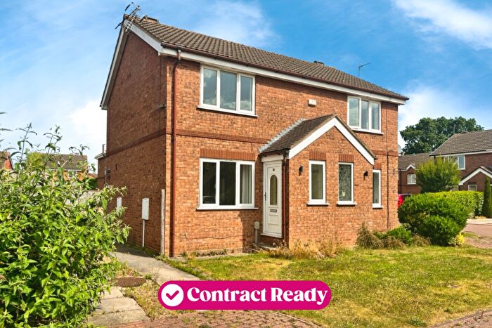 2 Bedroom Semi-Detached House For Sale In Willow Tree Garth, Beverley, HU17