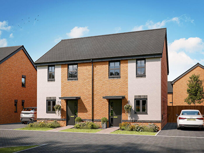 2 Bedroom Semi-Detached House For Sale In Bluebell Meadow Wiltshire Drive, Bradwell, Great Yarmouth, NR31