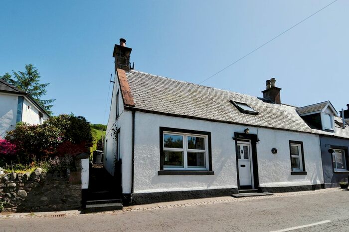 3 Bedroom Semi-Detached House For Sale In Dunreggan, Moniaive, Thornhill, Dumfries And Galloway, DG3