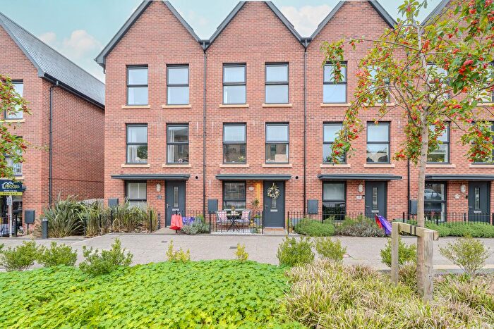 4 Bedroom Town House For Sale In Kingdom Court, Chepstow, NP16