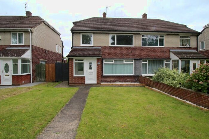 3 Bedroom Semi-Detached House To Rent In The Willows, Hebburn, Tyne And Wear, NE31