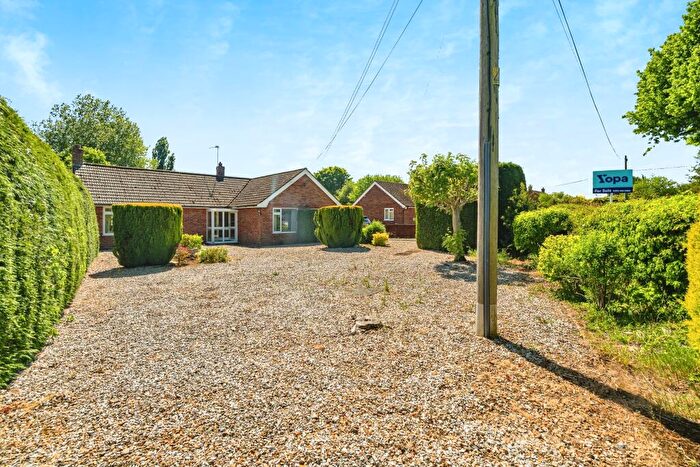 3 Bedroom Detached Bungalow For Sale In Mill Road, Foxley, Dereham, NR20