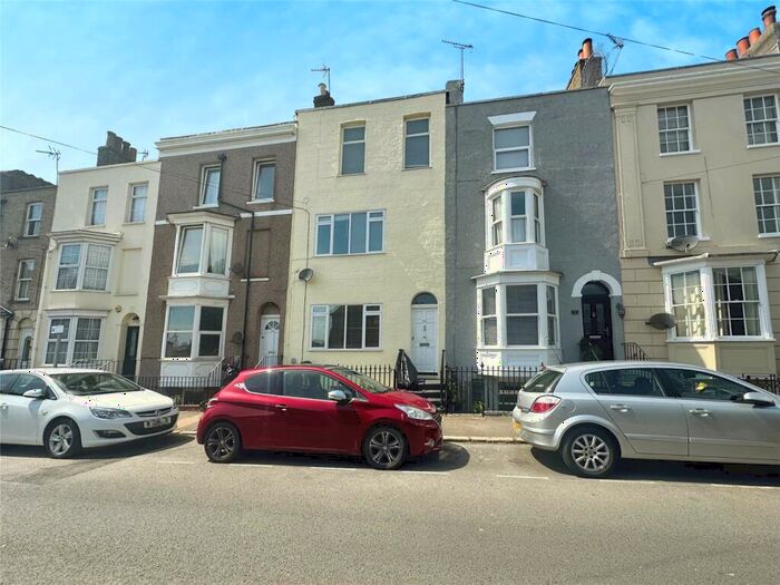 4 Bedroom Terraced House To Rent In Hardres Street, Ramsgate, Kent, CT11