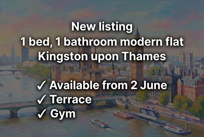1 Bedroom Flat To Rent In Brook Street, Kingston Upon Thames, KT1