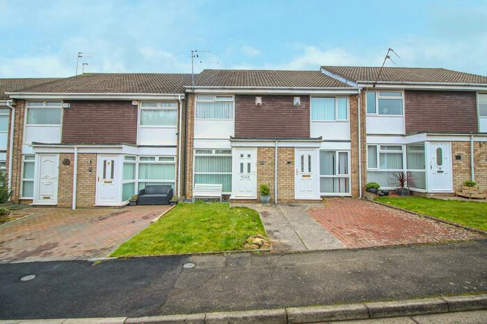 2 Bedroom Terraced House To Rent In Huntingdon Close, Newcastle Upon Tyne, NE3