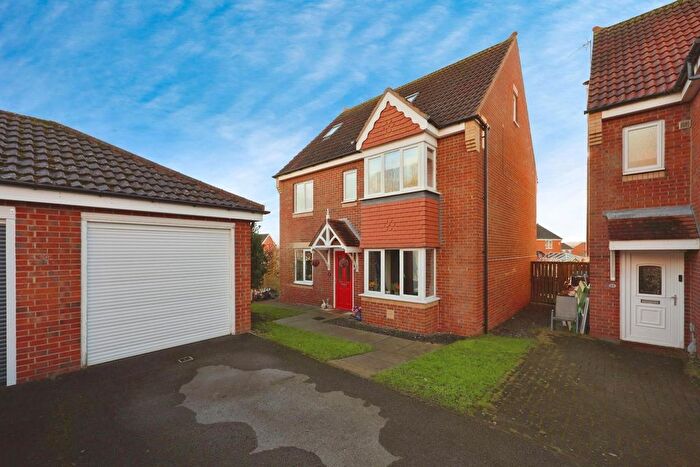 5 Bedroom Detached House For Sale In Larmouth Court, Willington, Crook, DL15
