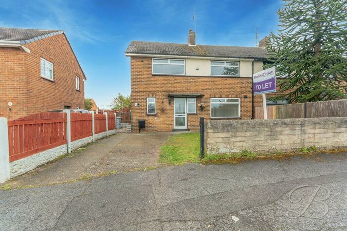 3 Bedroom Semi-Detached House To Rent In Alder Grove, New Ollerton, Newark, NG22