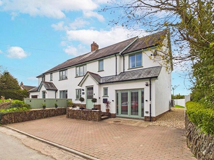 4 Bedroom Semi-Detached House For Sale In Northlew, Okehampton, Devon, EX20
