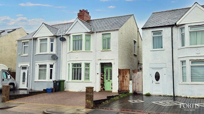 3 Bedroom Semi Detached House For Sale In Bwlch Road, Cardiff, CF5
