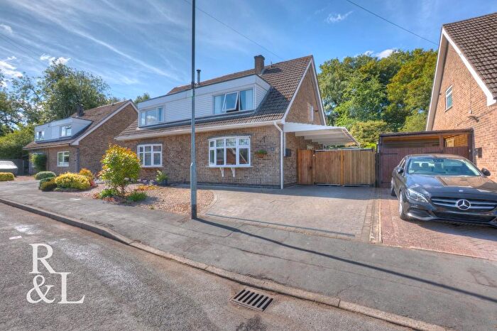 2 Bedroom Detached Bungalow For Sale In Langton Close, Whitwick, Coalville, LE67