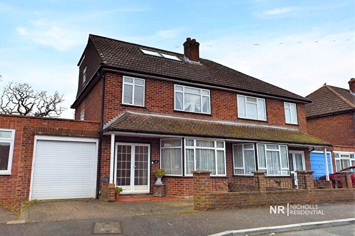 4 Bedroom Semi-Detached House For Sale In West Road, Malden Rushett, Surrey., KT9