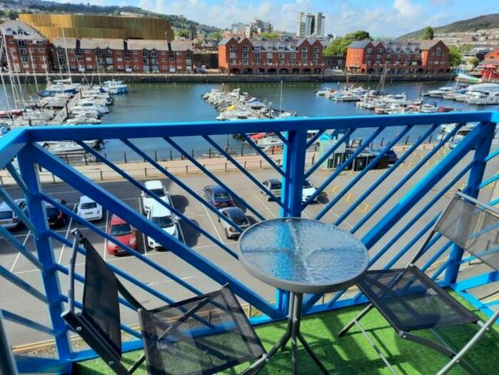 1 Bedroom Flat To Rent In Abbotsford House, Trawler Road, Maritime Quarter, Swansea, SA1