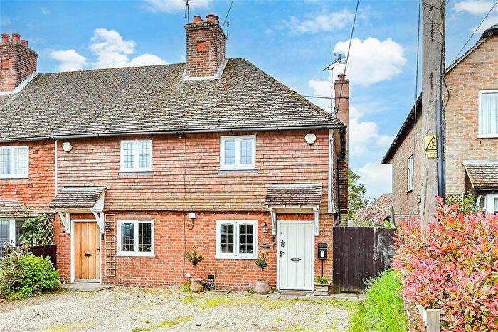 3 Bedroom Semi-Detached House For Sale In The Street, Ulcombe, Maidstone, Kent, ME17