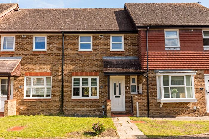 2 Bedroom Terraced House For Sale In Thistle Way, Smallfield, RH6