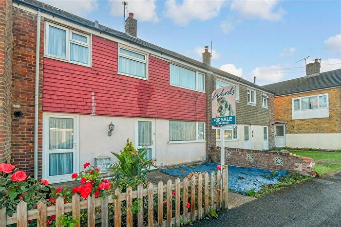3 Bedroom Terraced House For Sale In Boxley, Ashford, Kent, TN23