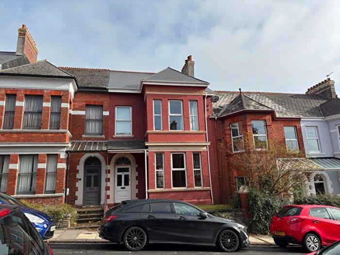 4 Bedroom Terraced House For Sale In Beechwood Avenue, Plymouth Substantial Period Home In Central Location, PL4