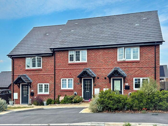 2 Bedroom Terraced House For Sale In Glebe Road, East Challow, OX12