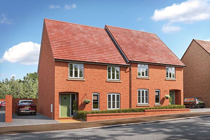 4 Bedroom Semi Detached House For Sale In "The Bittesford - Plot " At Green Lane, Bovingdon, Hemel Hempstead, HP3