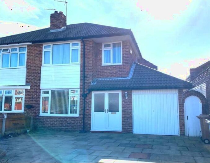 3 Bedroom Semi-Detached House To Rent In Leasowe Road, Wallasey, CH45