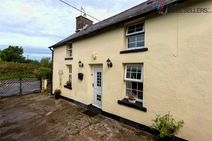 2 Bedroom Detached House For Sale In Plwmp, Llandysul, Ceredigion, SA44