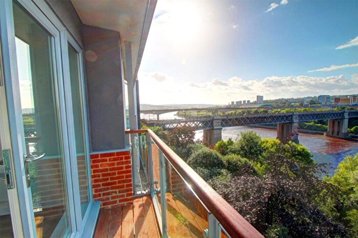 2 Bedroom Apartment To Rent In Bittern House, Worsdell Drive, Gateshead, NE8
