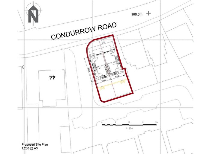 Land For Sale In Condurrow Road, Beacon, Camborne, Cornwall, TR14