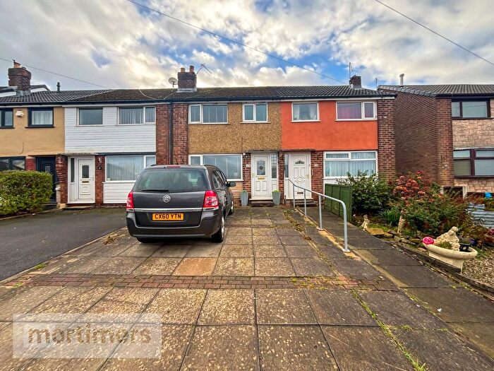 2 Bedroom Terraced House For Sale In Hardman Close, Blackburn, Lancashire, BB1