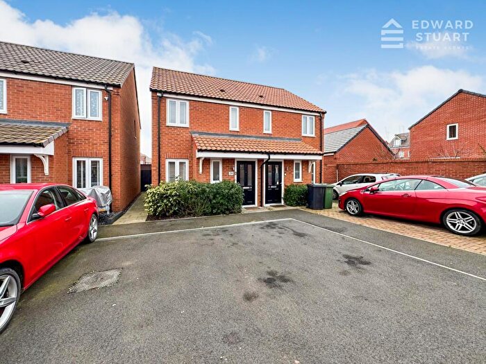 2 Bedroom Semi-Detached House For Sale In Brutus Close, Cardea, Peterborough, PE2