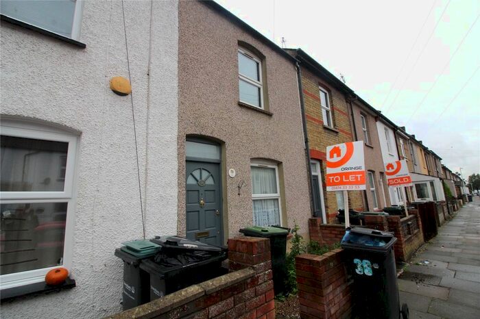 2 Bedroom Terraced House To Rent In Nelson Road, Northfleet, Gravesend, Kent, DA11