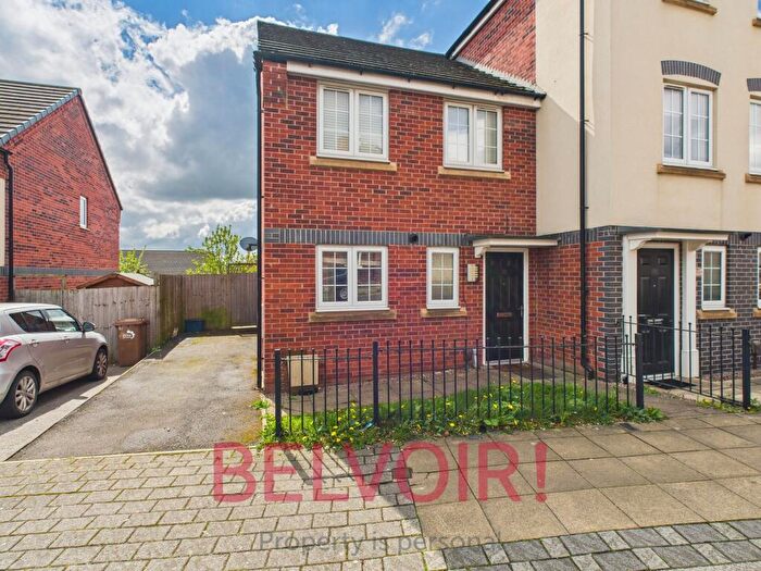 3 Bedroom Semi-Detached House To Rent In Waterloo Street, Hanley, Stoke-on-Trent, ST1