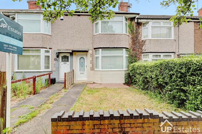 2 Bedroom Terraced House For Sale In Emerson Road, Poets Corner, Coventry, CV2