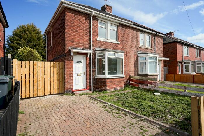2 Bedroom Semi-Detached House To Rent In Brunton Avenue, Wallsend, NE28