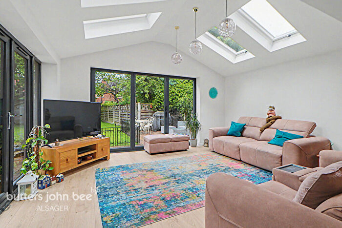 4 Bedroom Detached House For Sale In Crewe Road, Alsager, ST7