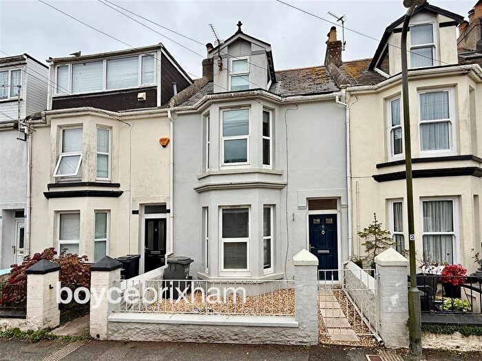 3 Bedroom Terraced House For Sale In Holborn Road, Brixham, TQ5