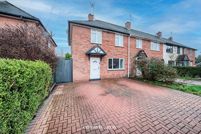 2 Bedroom Semi Detached House For Sale In Wixford Grove, Shirley, Solihull, B90