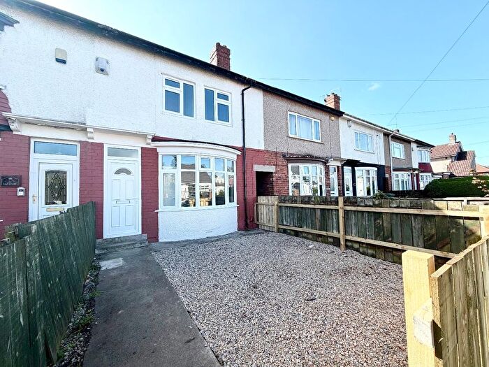 3 Bedroom Terraced House For Sale In Laburnum Avenue, Thornaby, Stockton-On-Tees, TS17