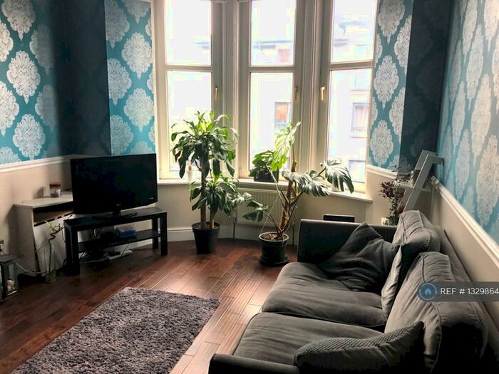 2 Bedroom Flat To Rent In Hayburn Street, Glasgow, G11
