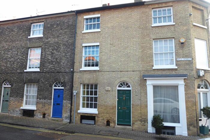 3 Bedroom Terraced House To Rent In Well Street, Bury St Edmunds, IP33