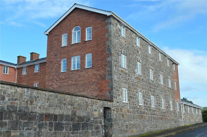 2 Bedroom Flat To Rent In Plas Maldwyn, Ty Gwyn Road, Caersws, Powys SY17