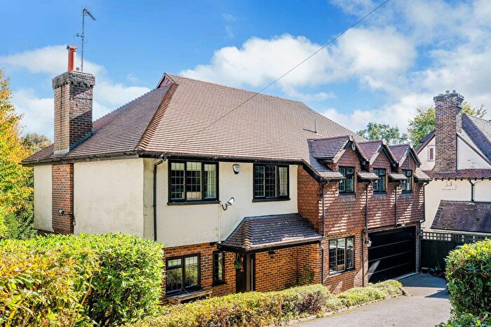 5 Bedroom Detached House For Sale In Wilderness Road, Oxted, RH8