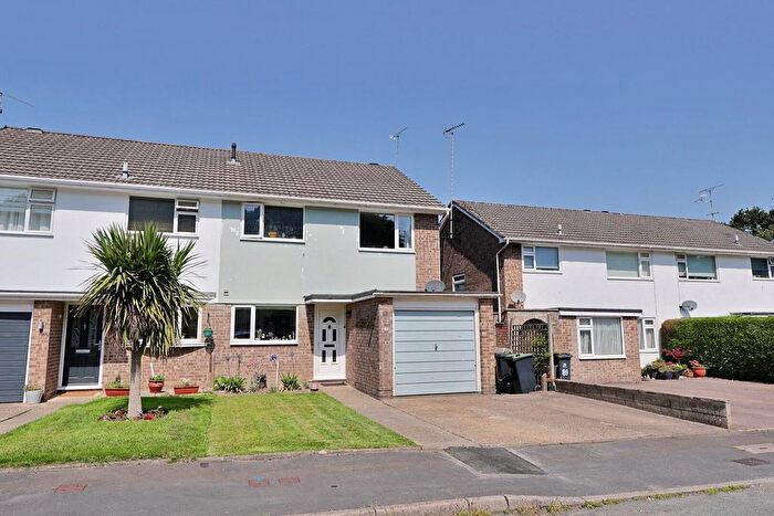 3 Bedroom Semi-Detached House For Sale In Rushcombe Way, Corfe Mullen, Wimborne, BH21