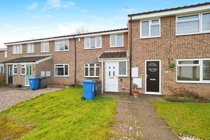 3 Bedroom Terraced House For Sale In The Covert, Spondon, Derby, DE21